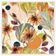image 1 of Autumn flowers (Picture Frame) White | XL