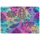 image 1 of Colorful Rainbow Rug | Multi