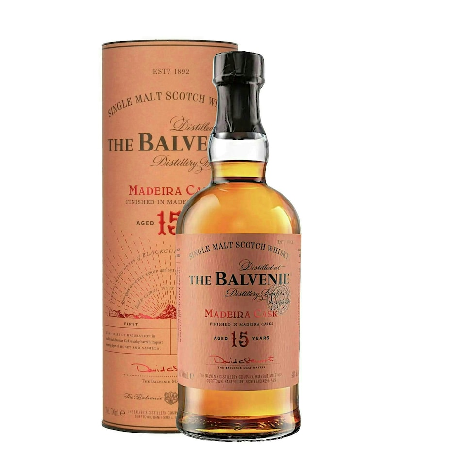 image 1 of Balvenie 15 Years Madeira Whisky