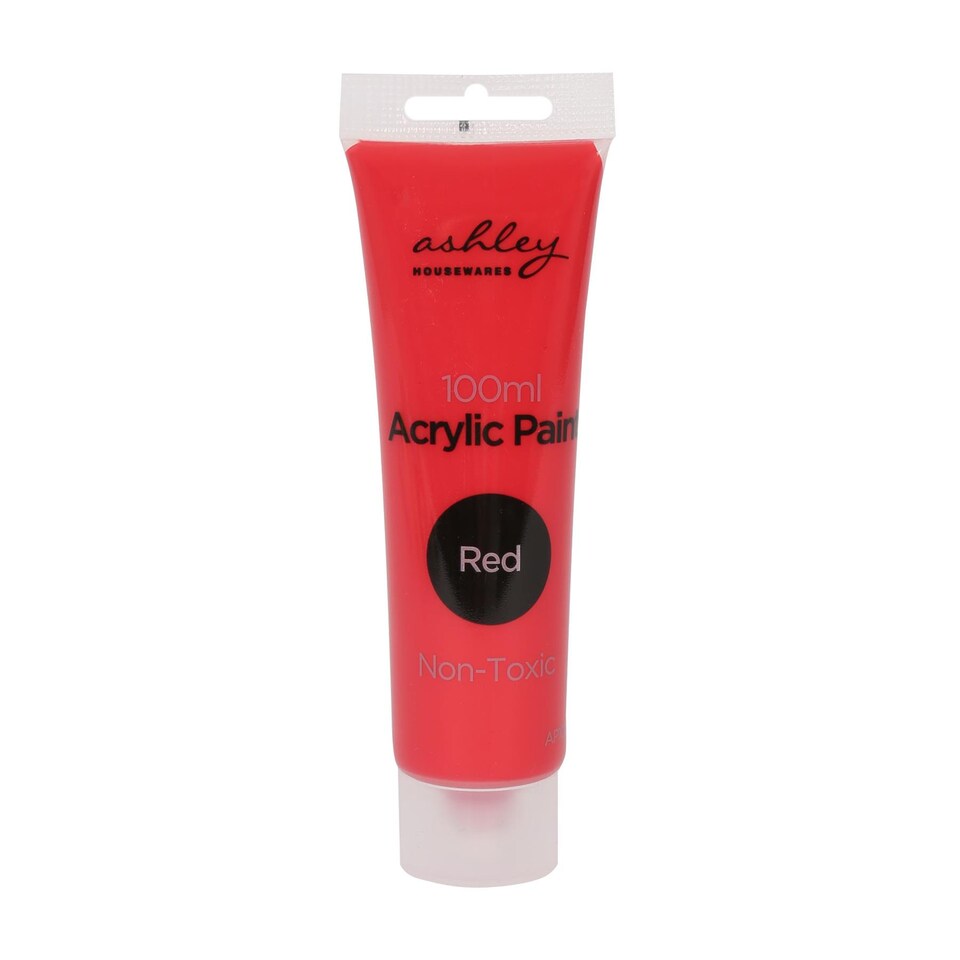 image 1 of Ashley Acrylic Paint - 100ml - Red