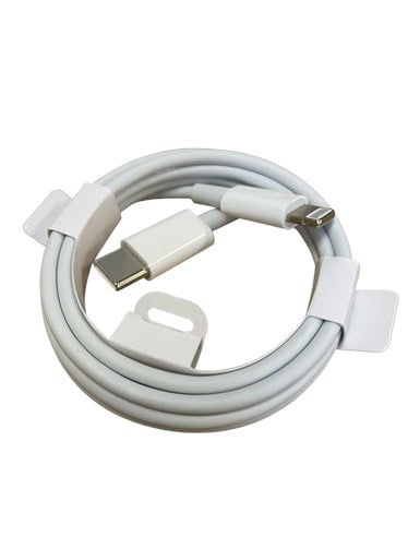 1m USB-C to Lightning Charging Cable | White