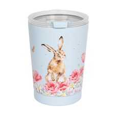 Wrendale Designs Illustrated Stainless Steel Travel Cup - 320ml, Choice of Animal Design