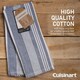 image 2 of Cuisinart Fouta Tea Towels, 2 Piece Set, Blue Stripes