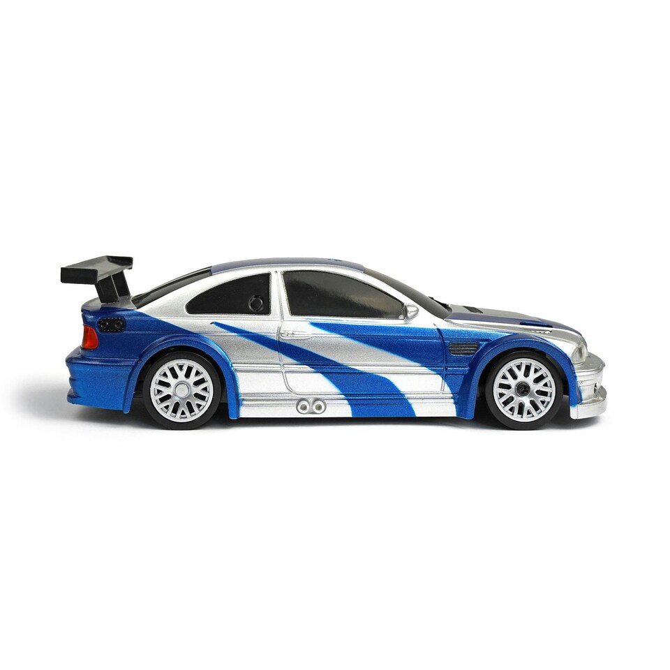 image 1 of RCG Racing Micro DC 1/43 Drift Car - Blue/Silver | Multi | Multi | 1