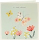 image 4 of Cute Flower Design Birthday Card