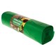 image 2 of 25 Bags (1 Roll) Green 60L Garden Waste Bags Multipurpose Bin Liners Green