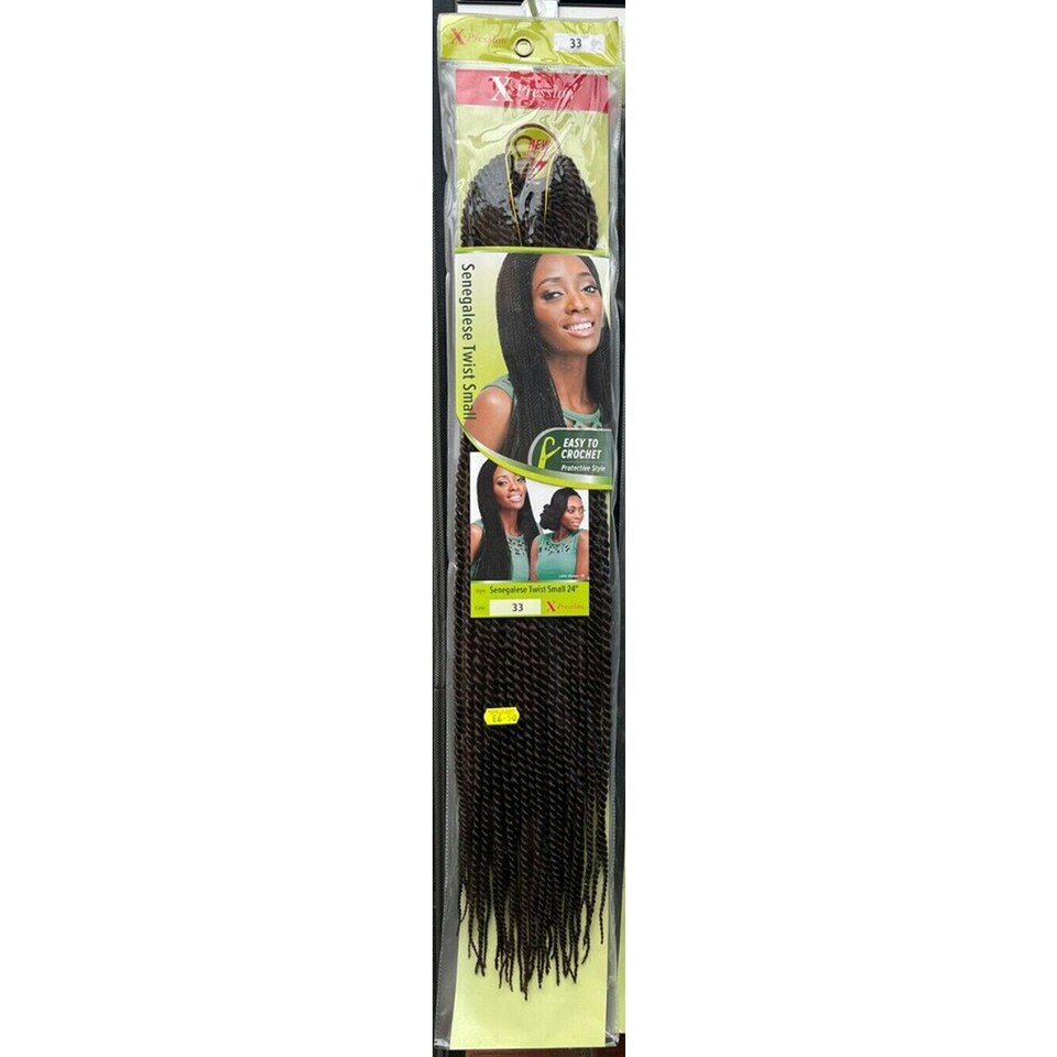 image 1 of X Pression Syn Senegalese Twist Small Multi | M44 | 24 inch