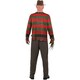 image 3 of A Nightmare On Elm Street Freddy Krueger Costume Set - Red/Brown - XL XL