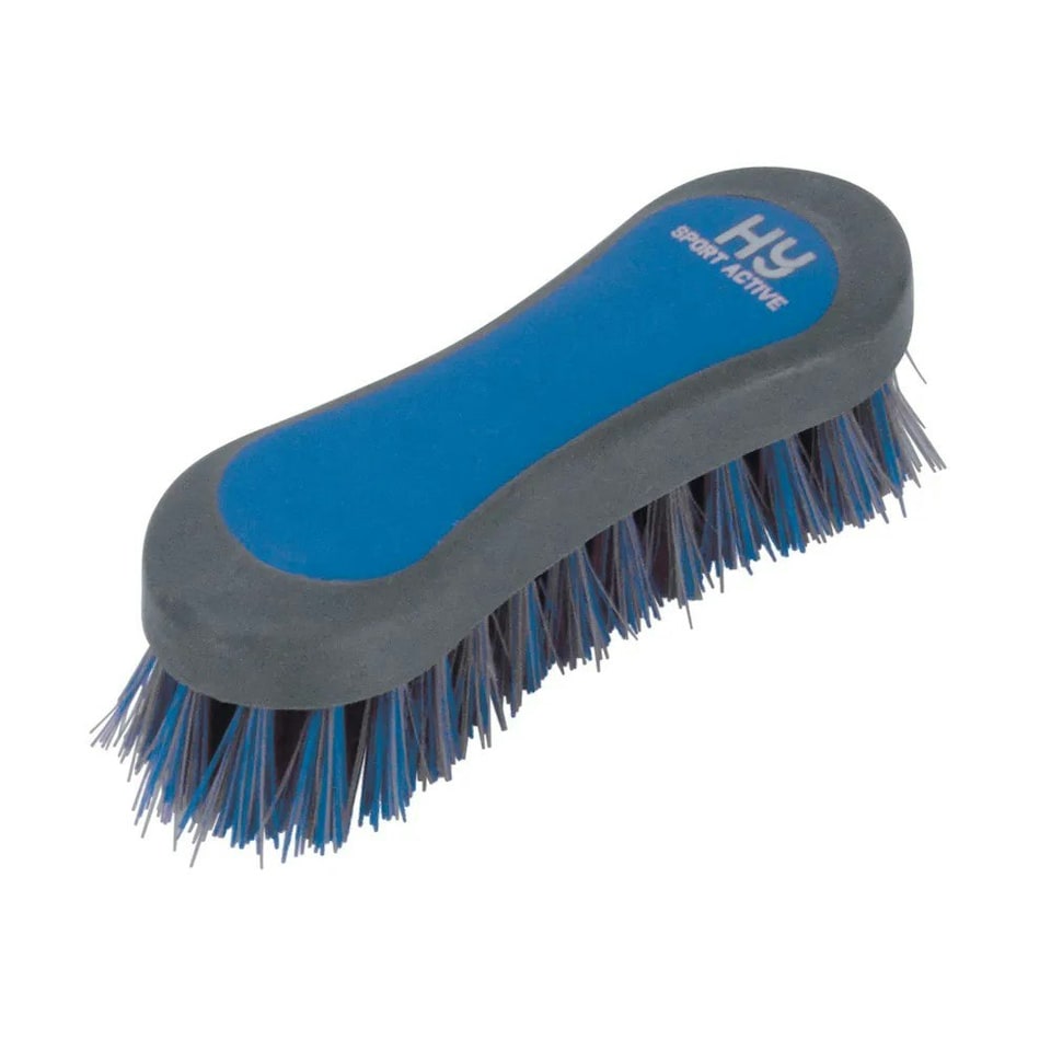 image 1 of HySHINE Active Groom Face Brush - Aegean Green - One Size