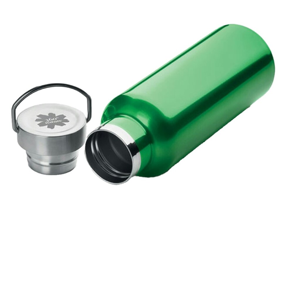 image 1 of MidOcean Florence Double-Walled 500ml Bottle - Green - One Size Green | One Size