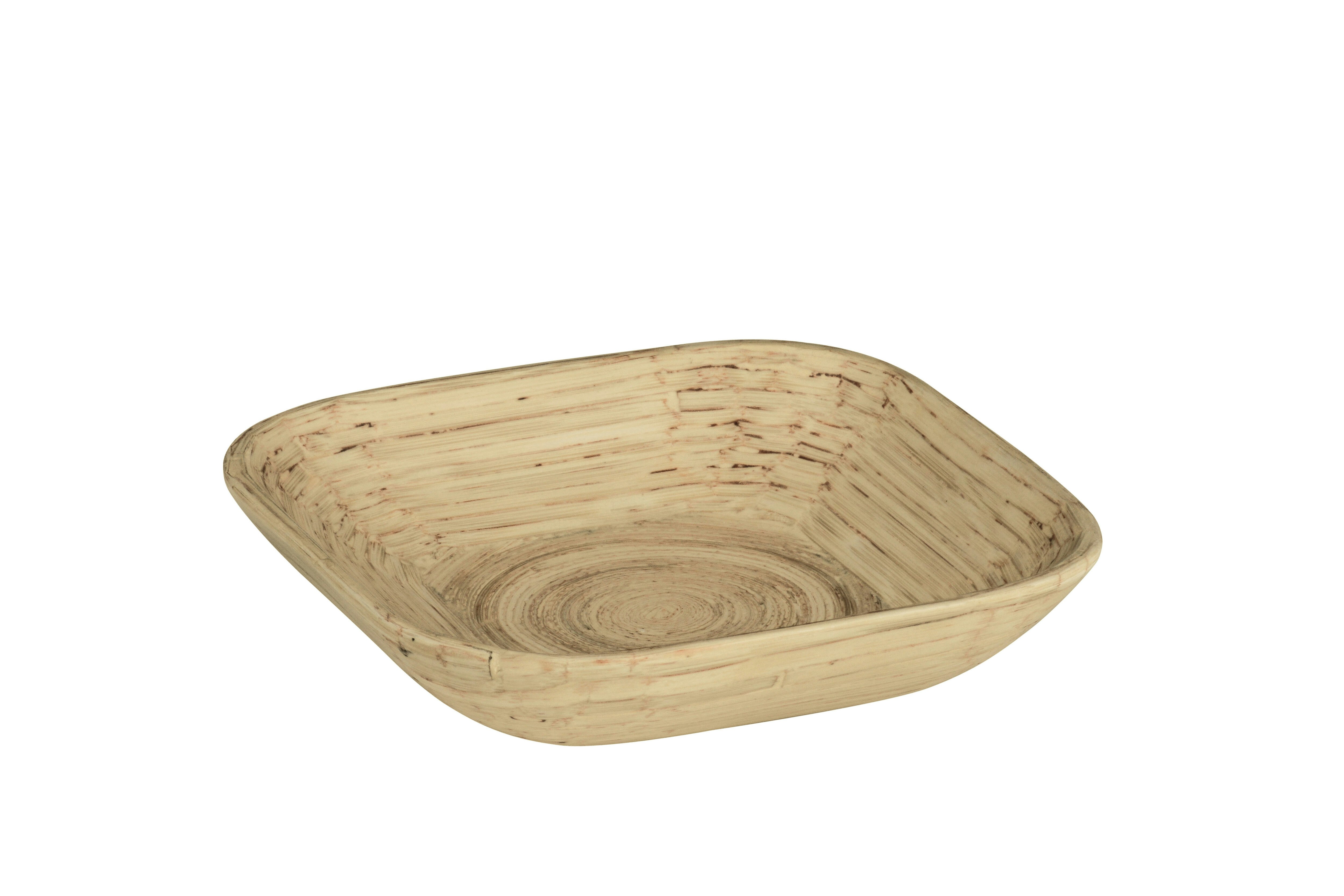 Orsina Kyoto Small Square Bowl in Natural