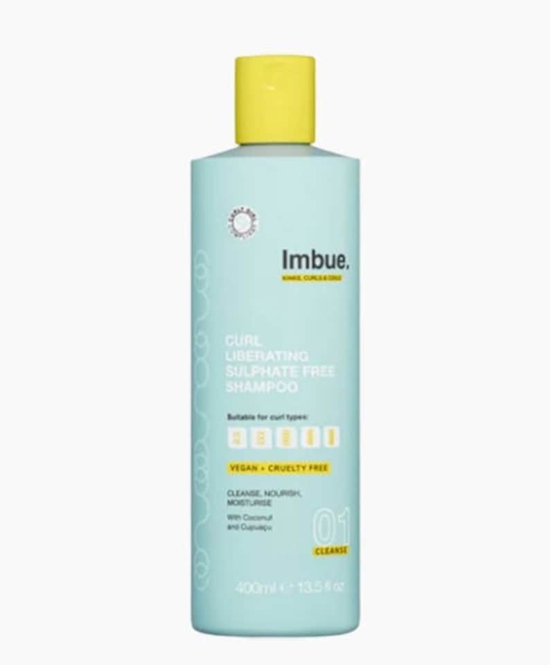 Imbue  01 Cleanse Curl Liberating Sulphate Free Shampoo 400 ml
