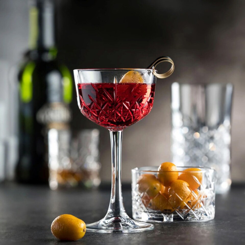 image 1 of Pasabahce Timeless Cocktail Goblets 160ml | Clear | 8