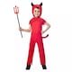 image 1 of Amscan Boys Devil Halloween Fancy Dress Costume 3-4 Years Red
