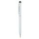 image 3 of XD Collection Thin Metal Stylus Pen - White - One Size