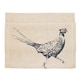 image 1 of The Just Slate Company Pheasant Linen Table Runner