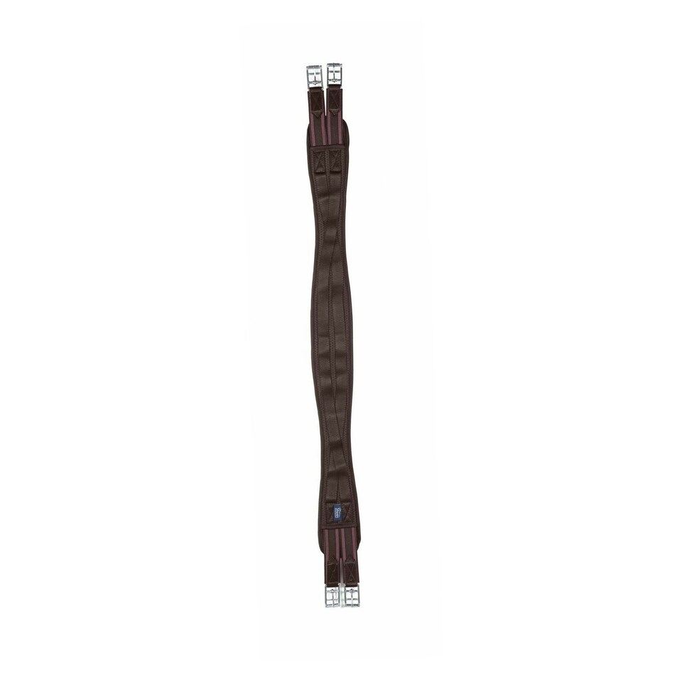 image 1 of Shires Elasticated Airflow Horse Girth - Brown - 34in