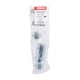 image 2 of Timco - Architectural Flat Section Bolt - Polished Chrome (Size 100 x 35mm - 1 Each)