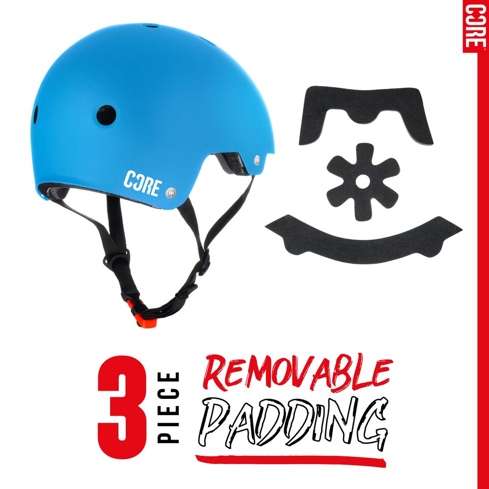 image 1 of CORE Action Sports Helmet