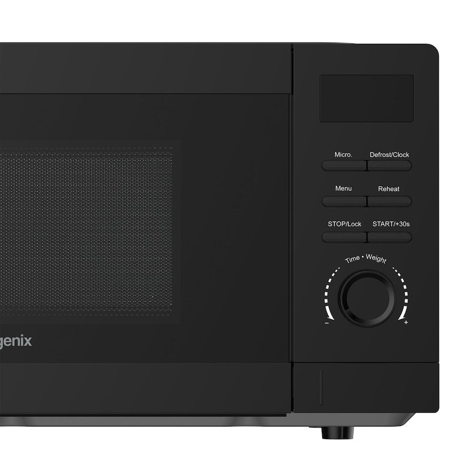 image 1 of Digital Microwave, 20 Litre, 5 Power Settings, 800W, Black, IGMS02080B