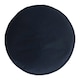 image 4 of Milano Velvet Bean Bag Pouffe Midnight Blue Large Velvet Footstools