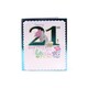 image 4 of Me To You Polka Dot 21st Birthday Card