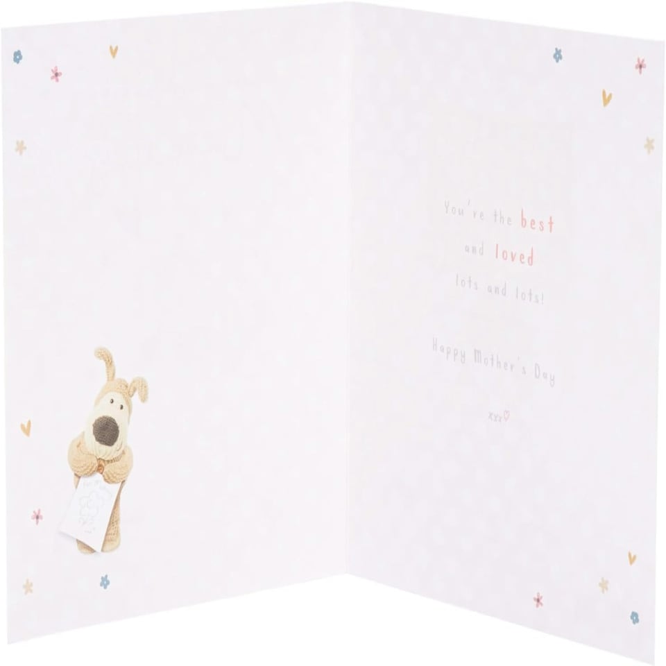 image 1 of The Most Amazing Mummy Gold Foiled Boofle Mother’s Day Card