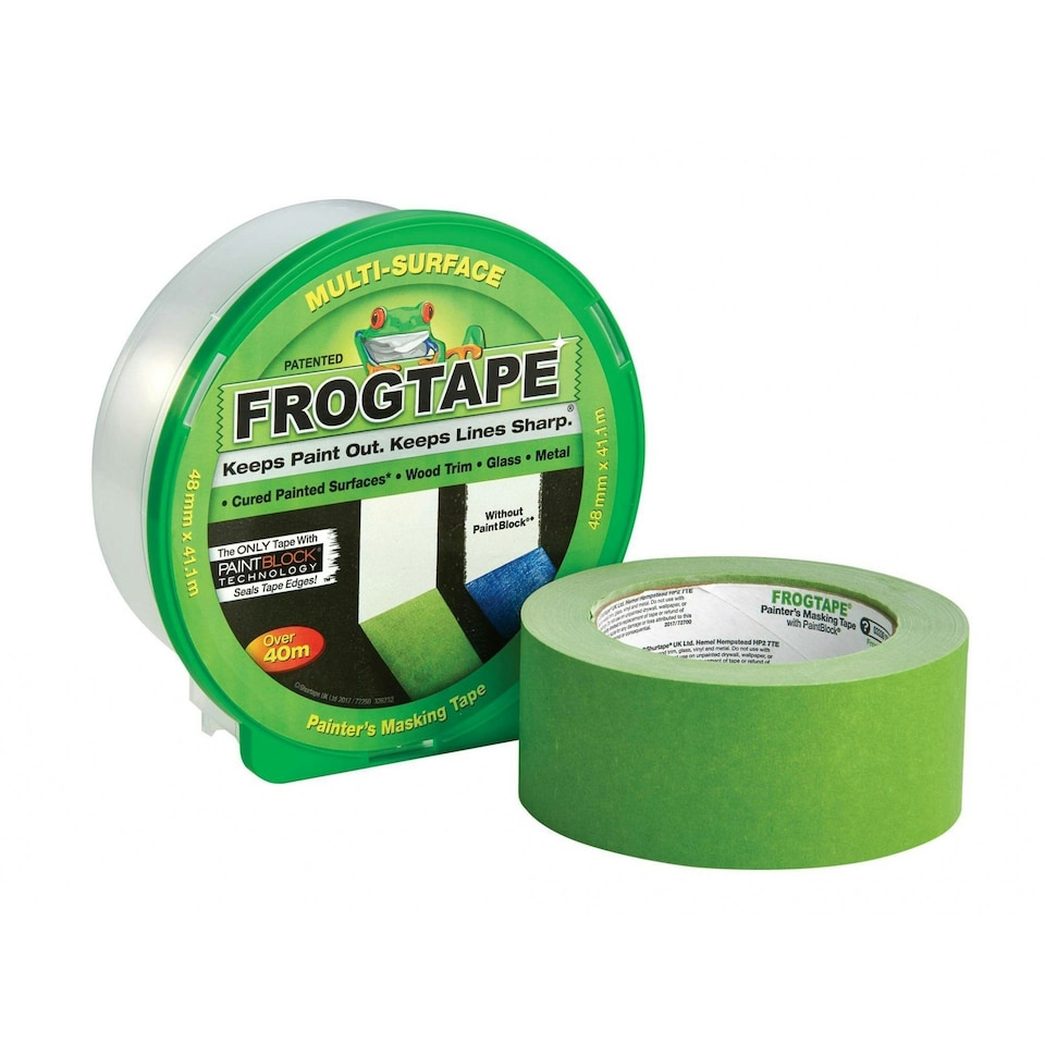 image 1 of Shurtape Frogtape Multi-surface Masking Tape - Multi Colour - 48mm x 41.1m