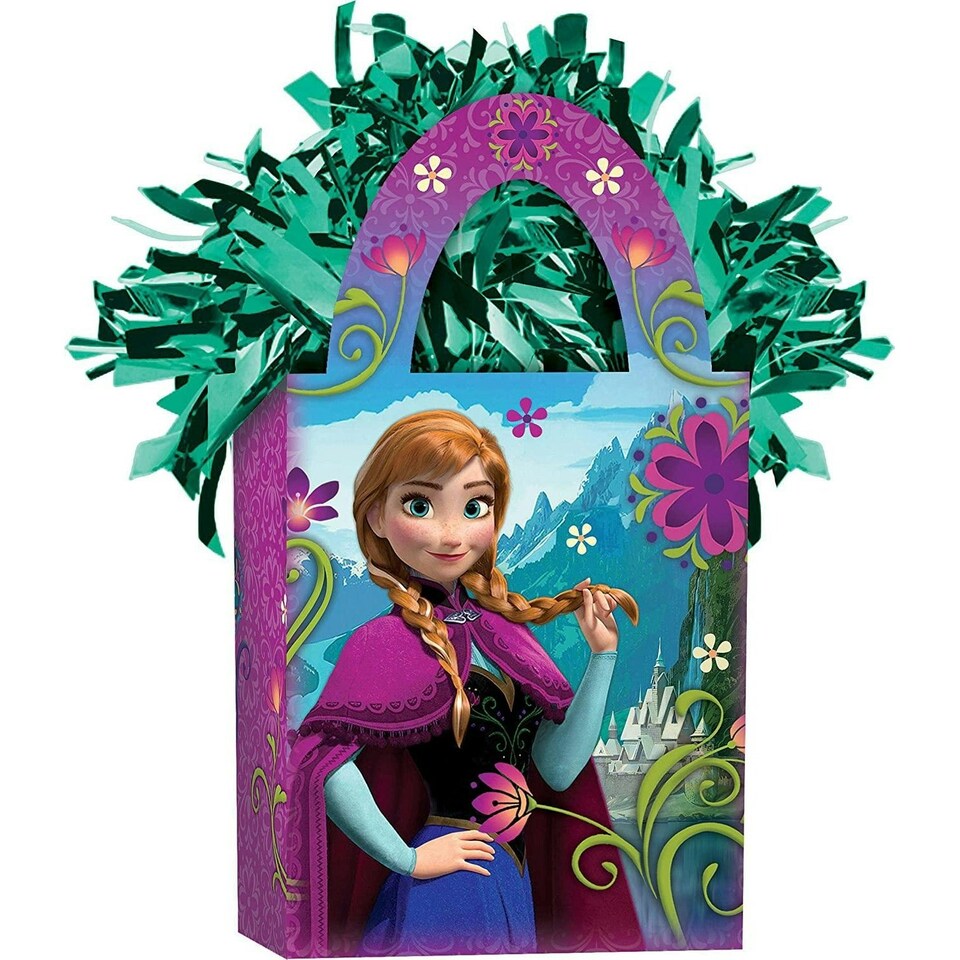 Frozen Anna Balloon Weight - Purple - One Size