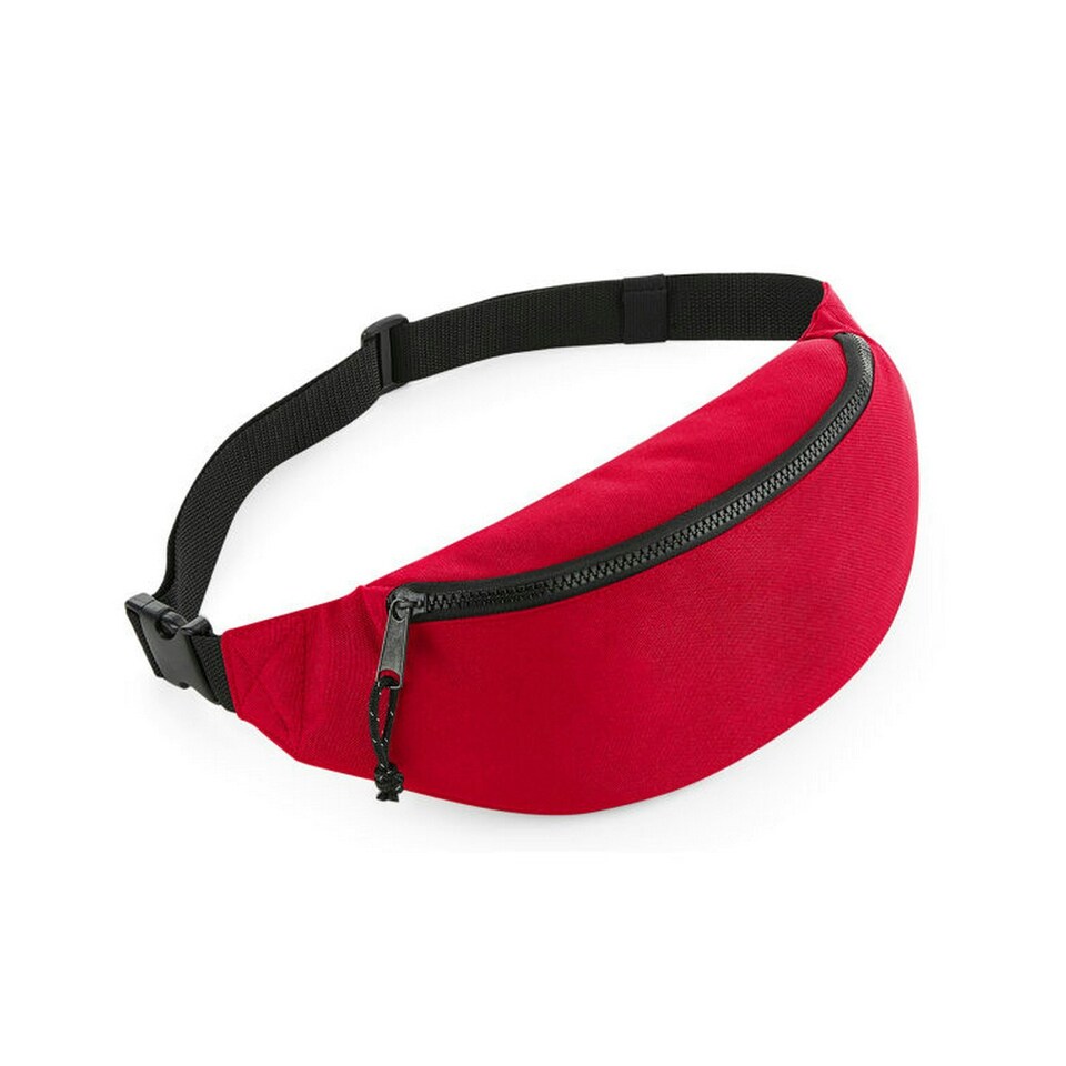 image 1 of Bagbase Adults Unisex Recycled Waistpack - Classic Red - One Size 