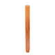 image 2 of Spaas Rustic Unscented Dinner Candle 25cm - Orange | Orange | One Size | 1