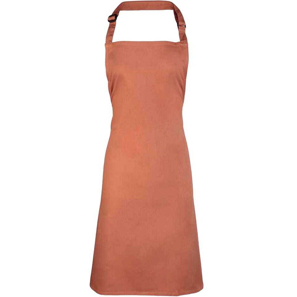image 1 of Premier Unisex Adult Colours Full Apron | Brown | Chestnut | One Size | 1