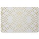 image 2 of Golden Geo Pattern (Placemat)
