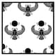 image 1 of Scarab silhouette (Picture Frame) Black | S