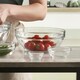 image 3 of Pasabahce 1.7L Clear Glass Mixing Bowl | Clear | 1