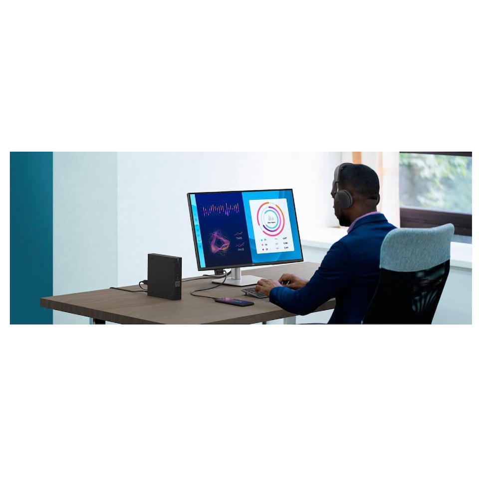 image 1 of Dell Pro Plus P2725D 27-Inch IPS Quad HD 100Hz HDMI Displayport Height Adjustable Monitor