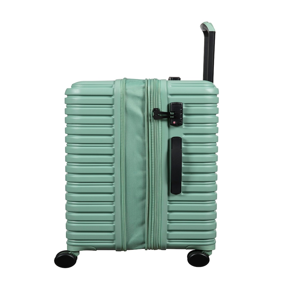 image 1 of IT Luggage Jumbo Granite Green Medium Suitcase with TSA Lock Green | Medium