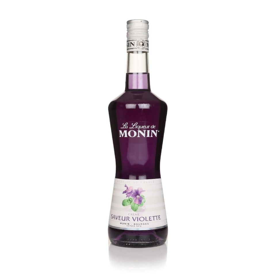 image 1 of Monin Creme de Violette | Clear