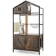 image 10 of COSTWAY Enclosure Litter Box Industrial 150CM Cat Tree