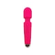 image 1 of Intimate Vibrating Wand Massager - 7 Speeds, 20 Sensation Modes, Pink