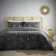 image 1 of Celestial Duvet Cover Set - Black - Single