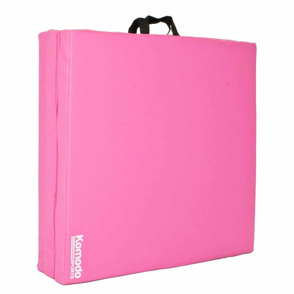 image 1 of Komodo Tri Folding Yoga Mat - Pink