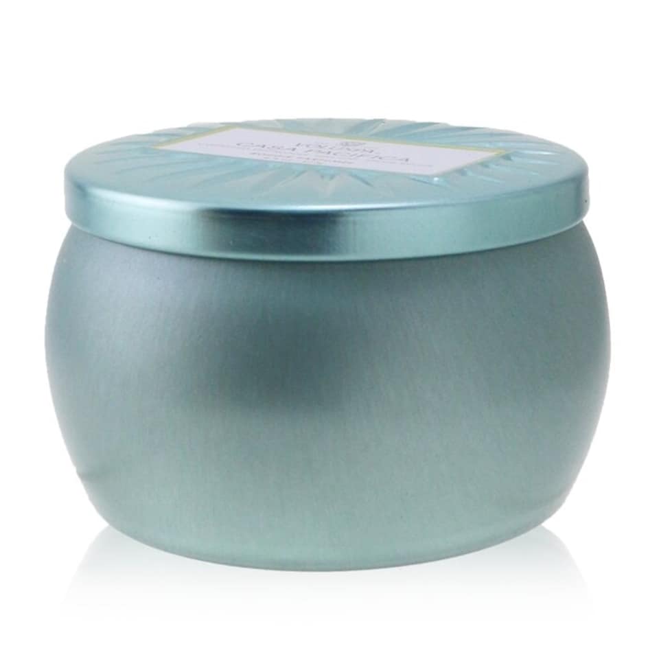 image 1 of Mini Tin Candle - Casa Pacifica - 127g/4.5oz N/A