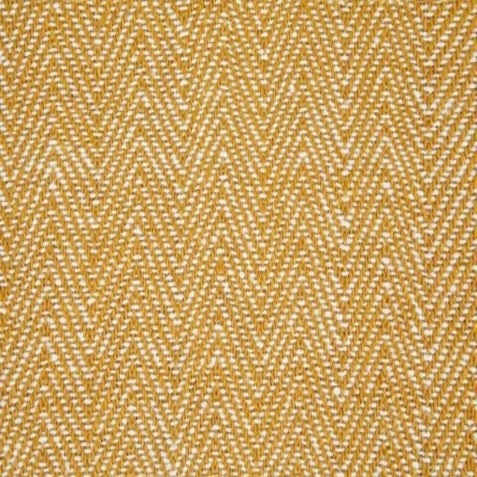image 1 of Hartley Collection Recycled Cotton Throw in Ochre (70" x 100")