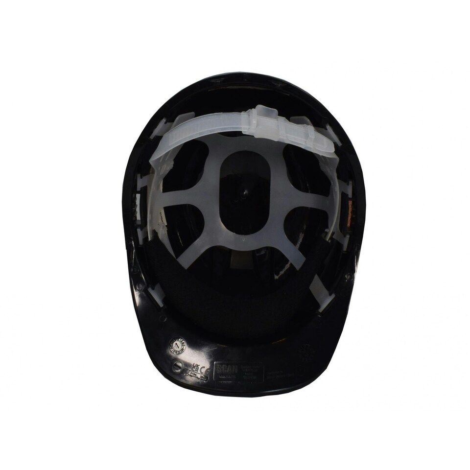 image 1 of Scan Safety Helmet - Multi Colour - Black Black | One Size