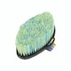 image 2 of Ezi-Groom Shape Up Horse Body Brush - Blue/Yellow - 35mm x 185mm x 95mm