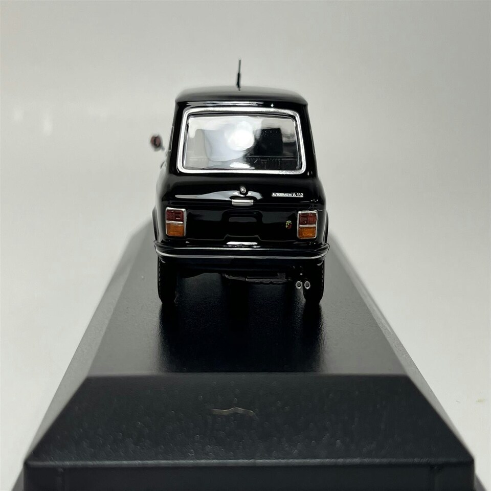 image 1 of Autobianchi A112 Abarth 1974 Black 1:43 Scale Maxichamps 940121170
