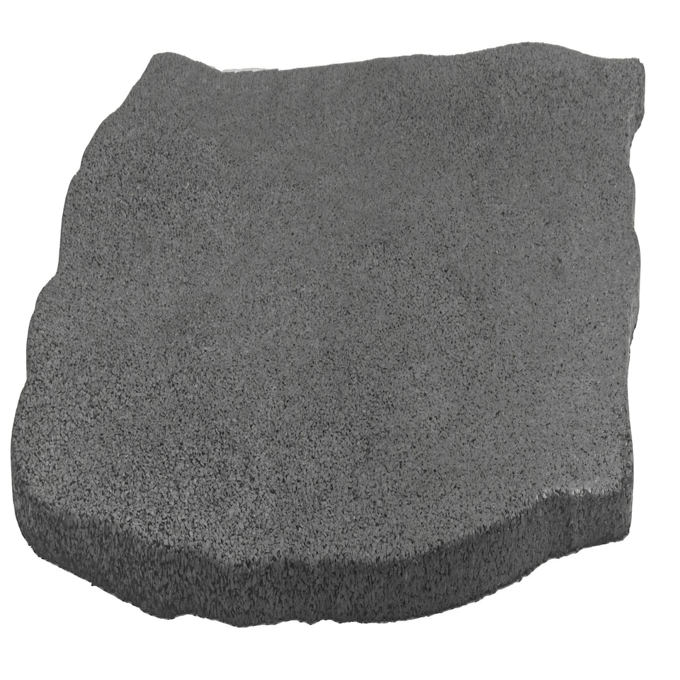 image 1 of Eco-Friendly Garden Stepping Stones - Natural Stone - Grey (Pack of 4)