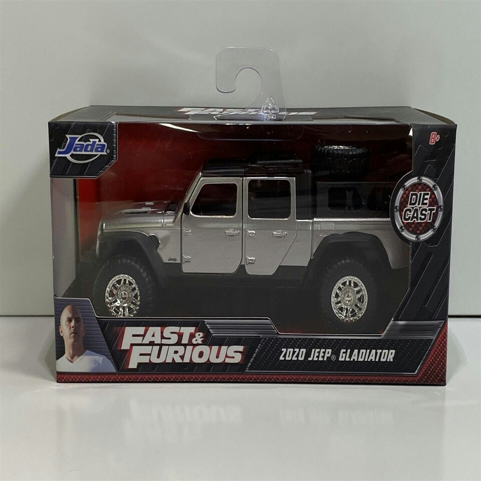 image 1 of Fast and Furious Hobbs and Shaw 2020 Jeep Gladiator 1:32 Jada 32031