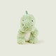 image 2 of Warmies Plush Green Baby Dinosaur LARGE